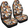 Basenji Full Face Car Seat Covers