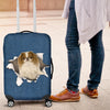 Japanese Chin Torn Paper Luggage Covers