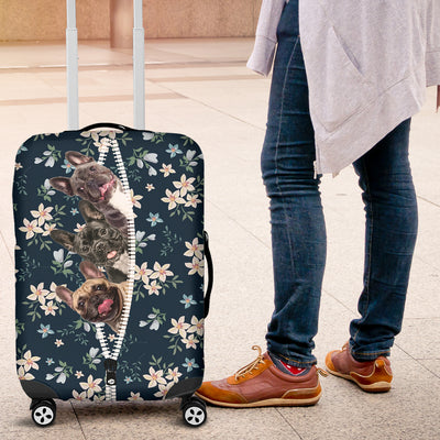 Frenchie - Luggage Covers