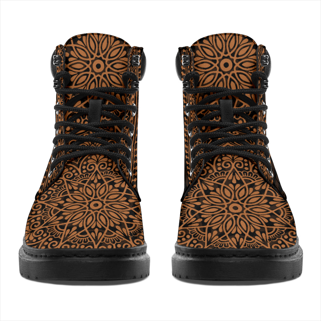 Dachshund Mandala All-Season Boots