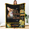 Welsh Corgi-A Dog Mom Blanket