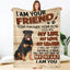 Rottweiler-My Love Blanket