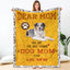 Australian Shepherd-Dog Mom Ever Blanket