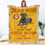 Great Dane-Dog Mom Ever Blanket