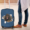 Cocker Spaniel Torn Paper Luggage Covers