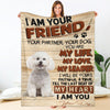 Bichon Frise-My Love Blanket