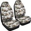 Dandie Dinmont Terrier Full Face Car Seat Covers