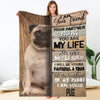 Pug-Your Partner Blanket