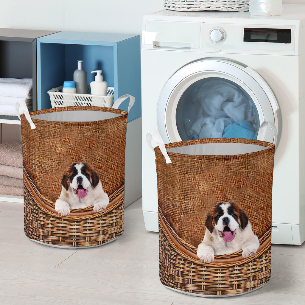 St Bernard - Rattan - LB