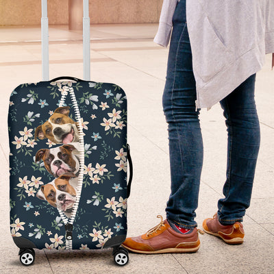 American Bulldog - Luggage Covers