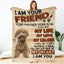 Poodle-My Love Blanket