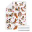Basset Hound - Blanket - 1049