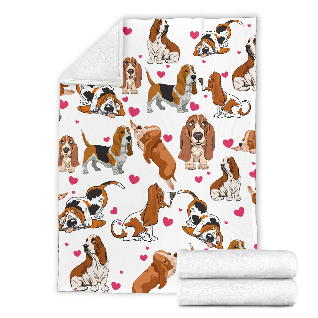 Basset Hound - Blanket - 1049