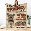 Yorkshire Terrier-My Love Blanket