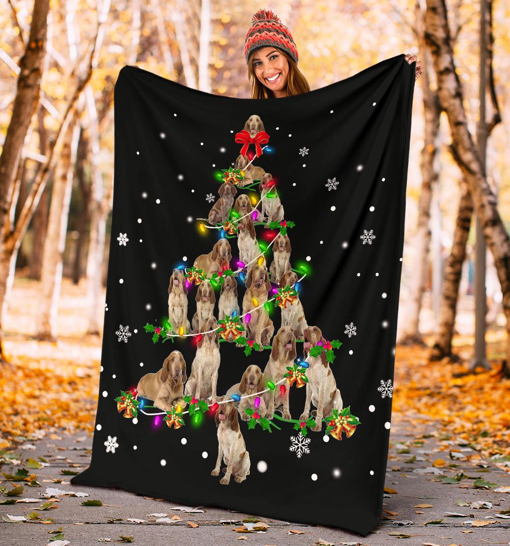 Bracco Italiano Christmas Tree