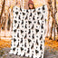 German Pinscher Paw Blanket