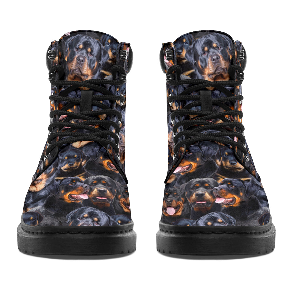Rottweiler Full Face All-Season Boots