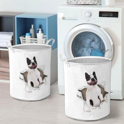 Boston Terrier - Tornpaper - LB