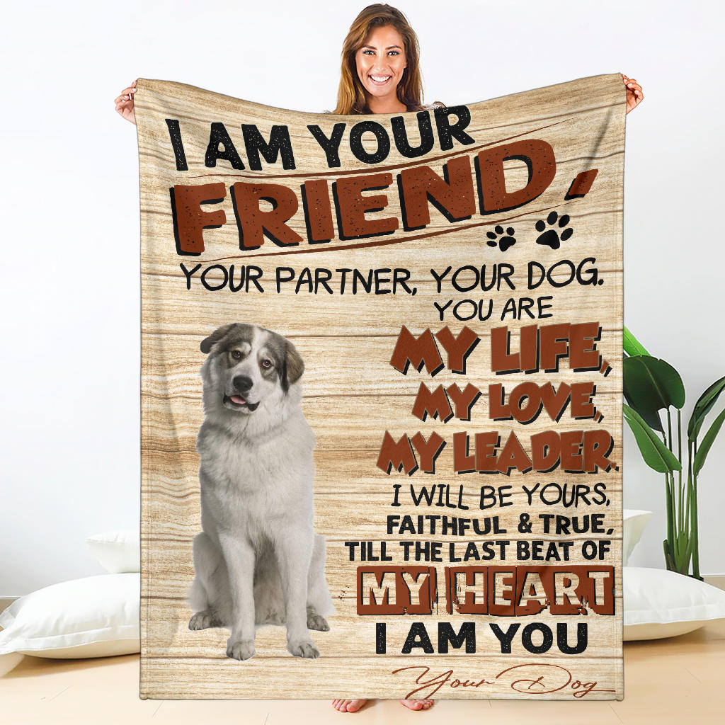 Great Pyrenees-My Love Blanket