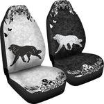 Great Pyrenees - Car Seat Covers