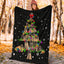 Leonberger Christmas Tree Blanket