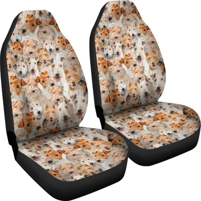 Fox Terrier Full Face Car Seat Covers