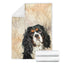 King Charles Spaniel - Blanket - 1225
