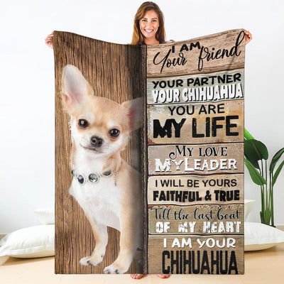 Chihuahua 2-Your Partner Blanket