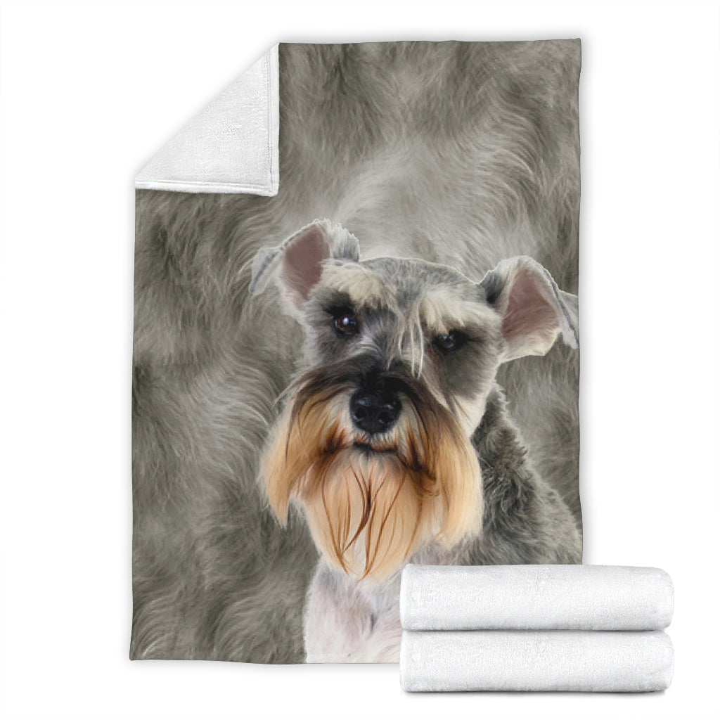 Schnauzer - Blanket - 1275