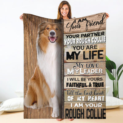 Rough Collie-Your Partner Blanket