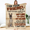 Belgian Shepherd-My Love Blanket