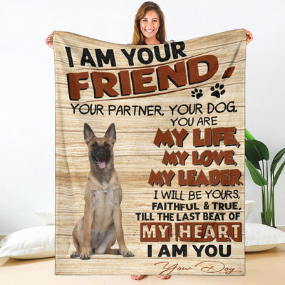 Belgian Shepherd-My Love Blanket