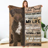 Lagotto Romagnolo-Your Partner Blanket