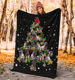 Cesky Terrier Christmas Tree