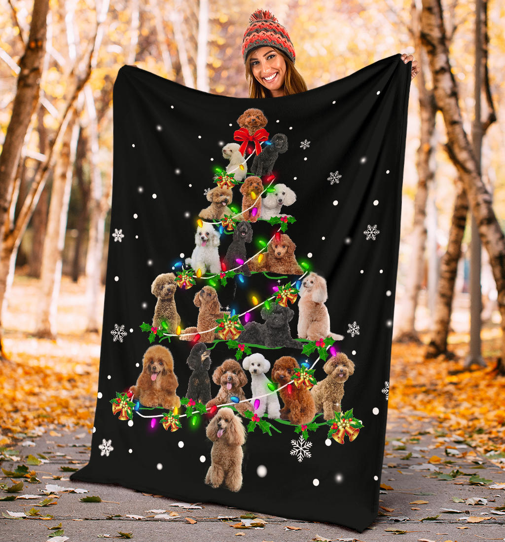 Poodle Christmas Tree