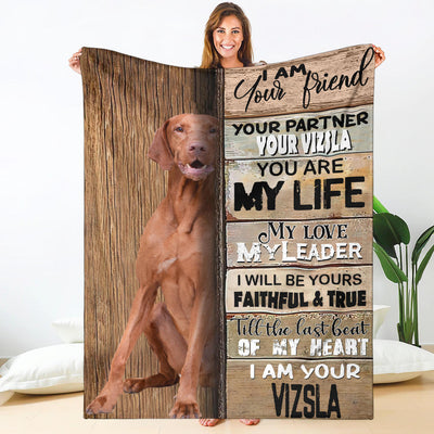 Vizsla-Your Partner Blanket