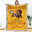 Dachshund 2-Dog Mom Ever Blanket