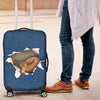 Buffalo Torn Paper Luggage Covers