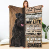 Schnauzer-Your Partner Blanket