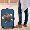 Otter Torn Paper Luggage Covers