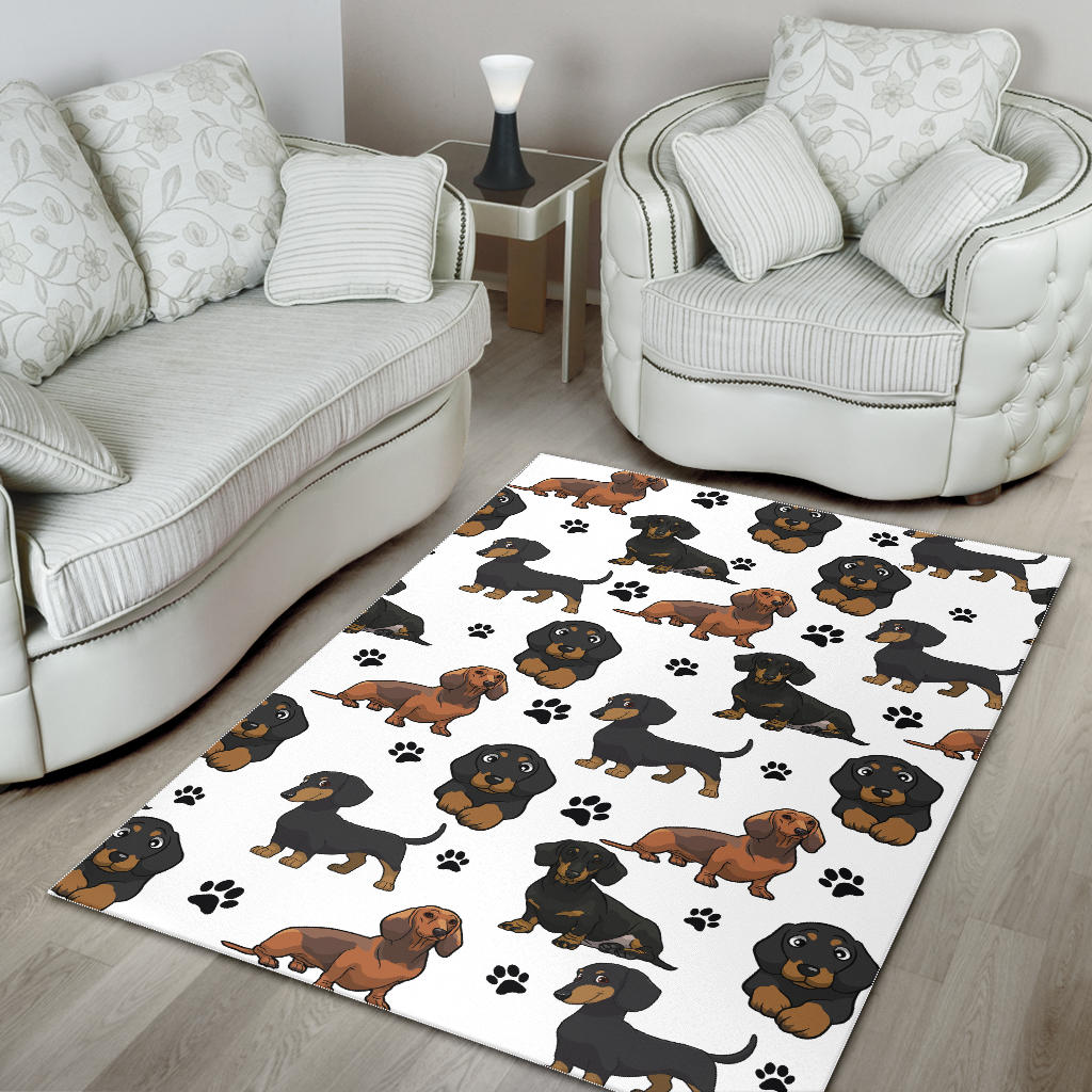 Dachshund - Rug