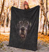 English Setter Face Hair Blanket