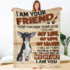 Chihuahua-My Love Blanket