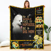Samoyed-A Dog Mom Blanket