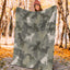 Beagle Camo Blanket
