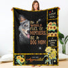 Australian Cattle-A Dog Mom Blanket