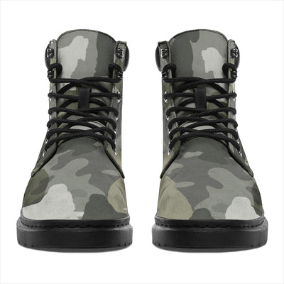 Cocker Spaniel Camo All-Season Boots