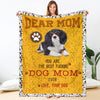Cavalier King Charles Spaniel-Dog Mom Ever Blanket