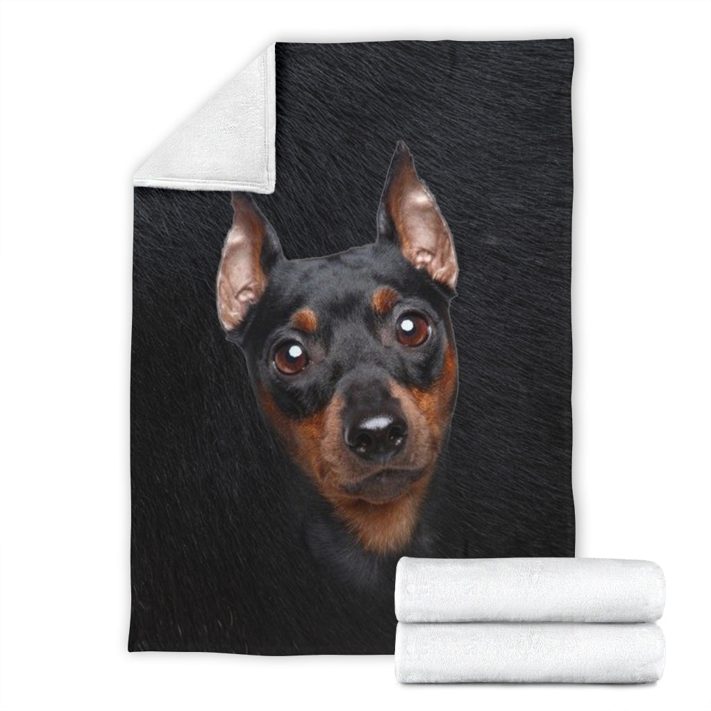 Miniature Pinscher - Blanket - 1365