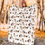 Beagle Paw Blanket